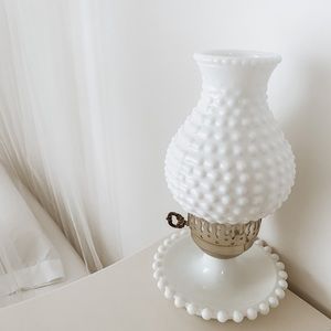 Shabby Chic Vintage Milk Lamp